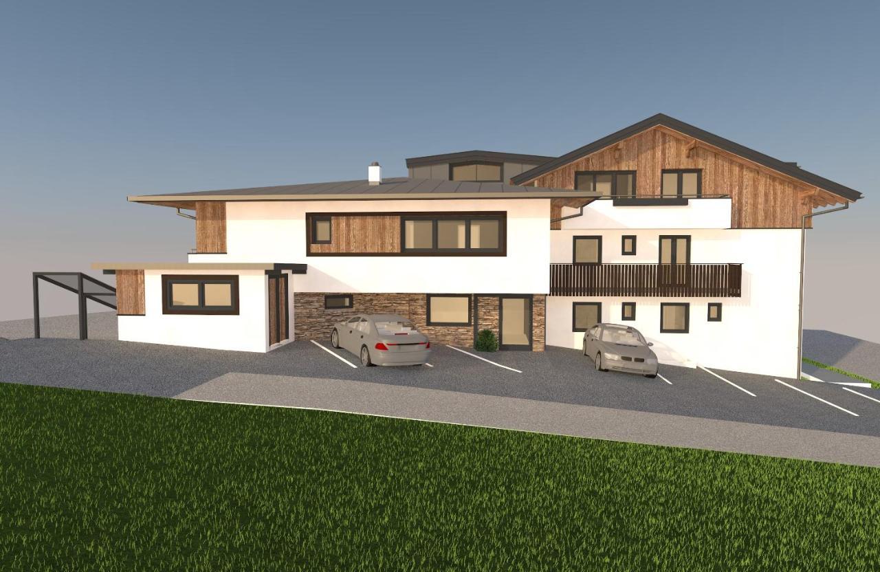 Alma Appartements Mayrhofen Eksteriør bilde