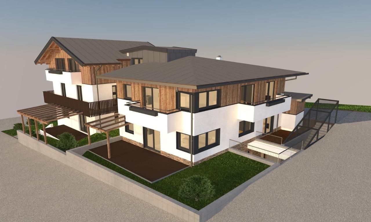 Alma Appartements Mayrhofen Eksteriør bilde