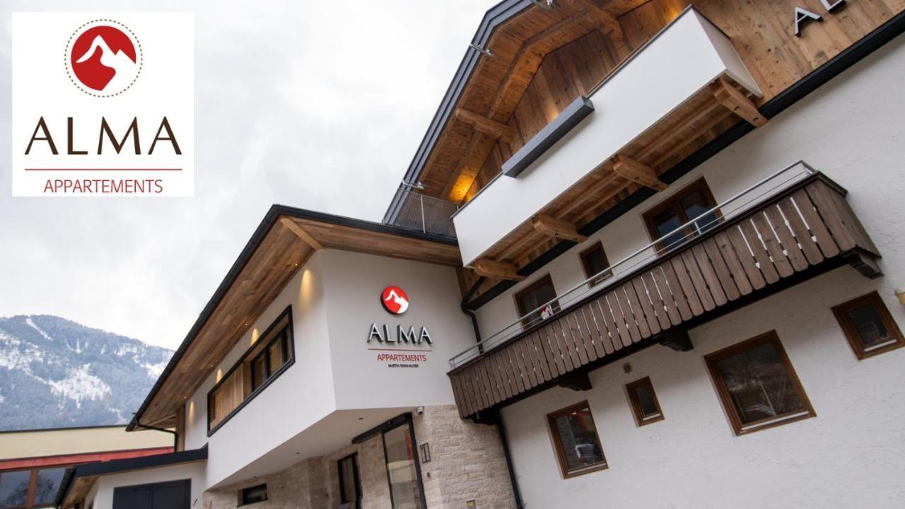 Alma Appartements Mayrhofen Eksteriør bilde