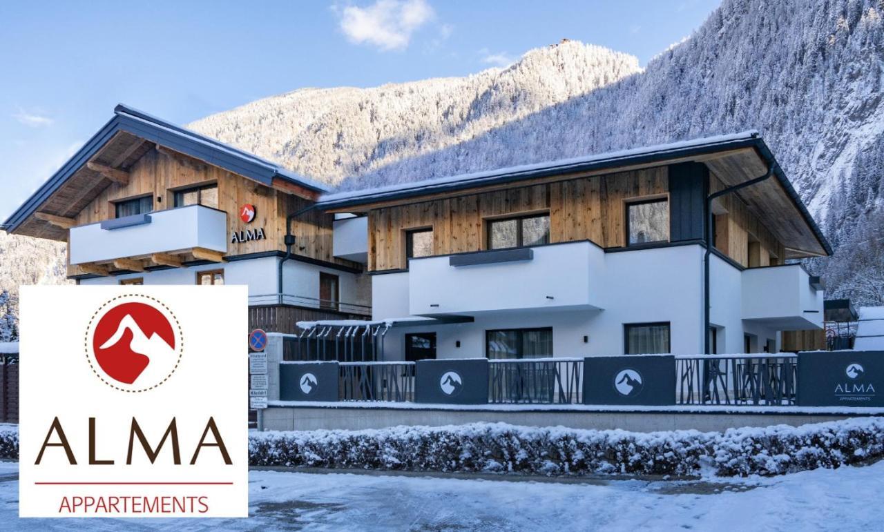 Alma Appartements Mayrhofen Eksteriør bilde