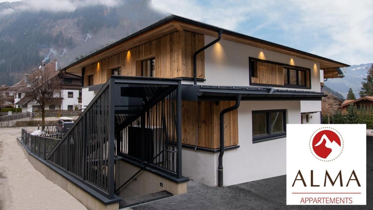 Alma Appartements Mayrhofen Eksteriør bilde