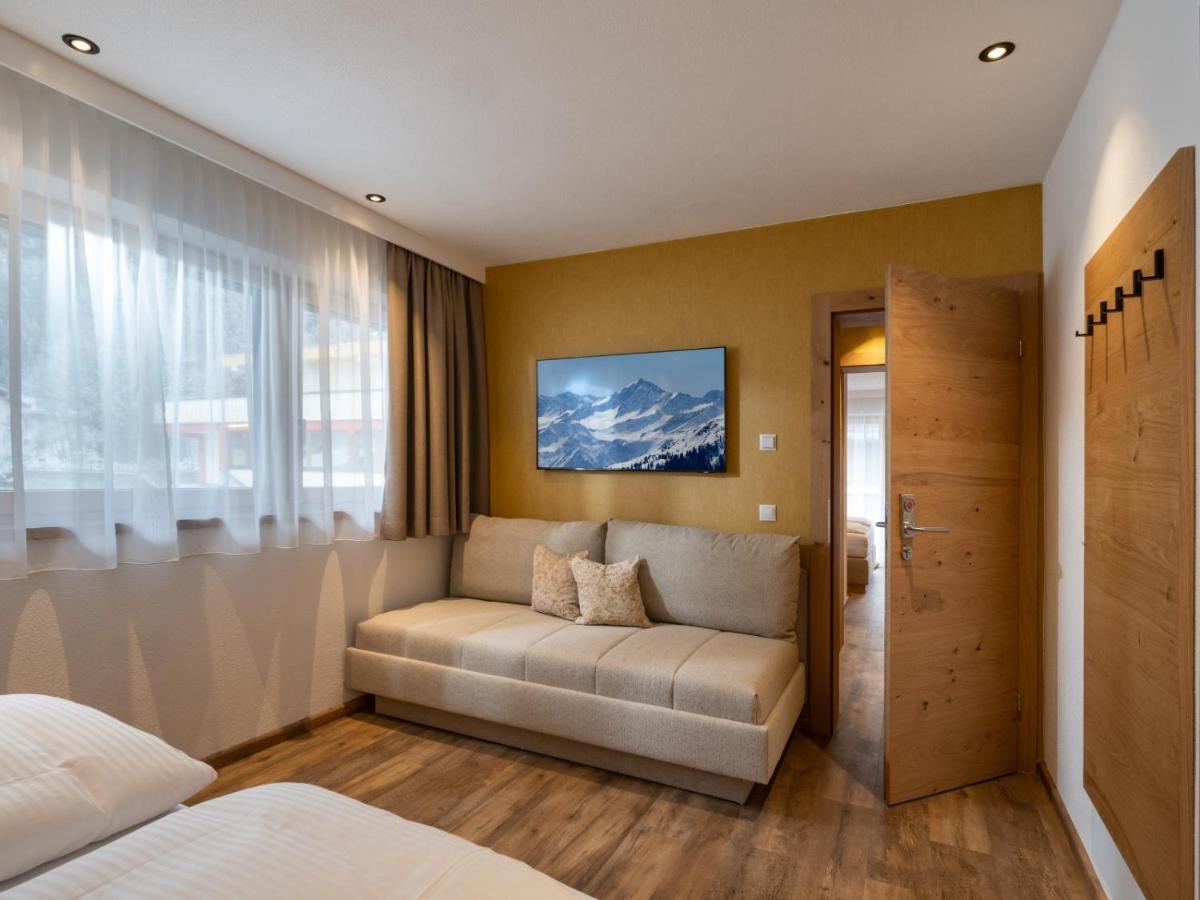 Alma Appartements Mayrhofen Eksteriør bilde